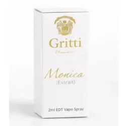 Gritti Monica offizielles Parfümprobe 2ml 0,06 fl. oz.